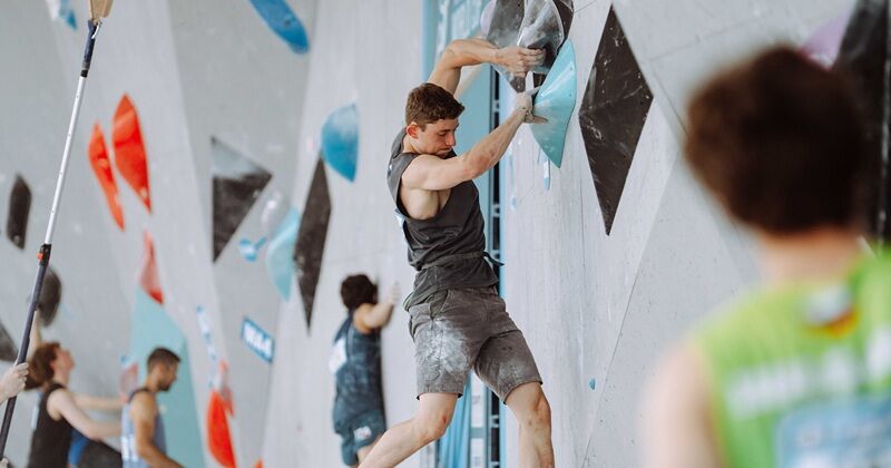 Paul op de World Cup in Praag